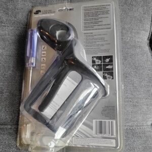 NWT Liquid Holster The Ultimate Self-Levelling Drink Holder Bag Boy